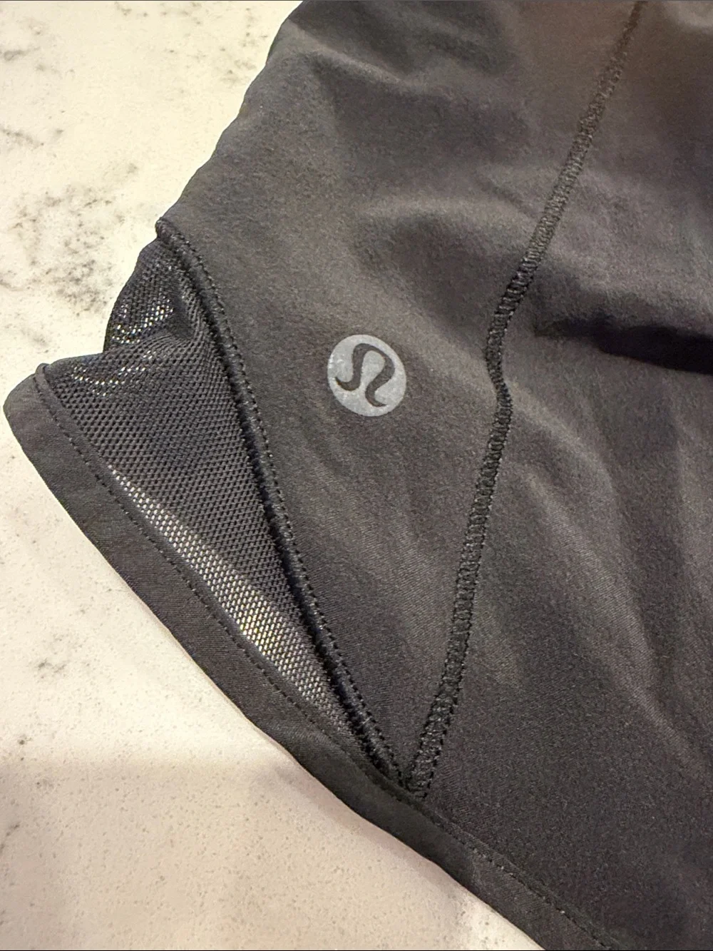 lululemon athletica Black Women's Hotty Hot Shorts